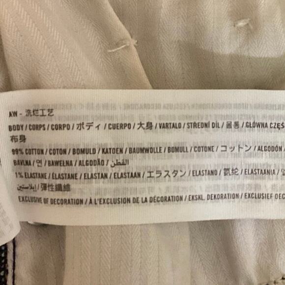 Abercrombie & Fitch The 90's Straight Women's Blue High Rise Denim Jeans Size 6 - Picture 5 of 5